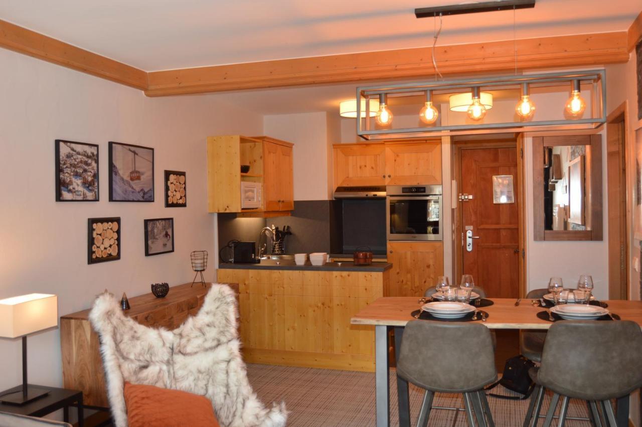 Appartement Standing 5* Arc 1950 Les Arcs  Buitenkant foto