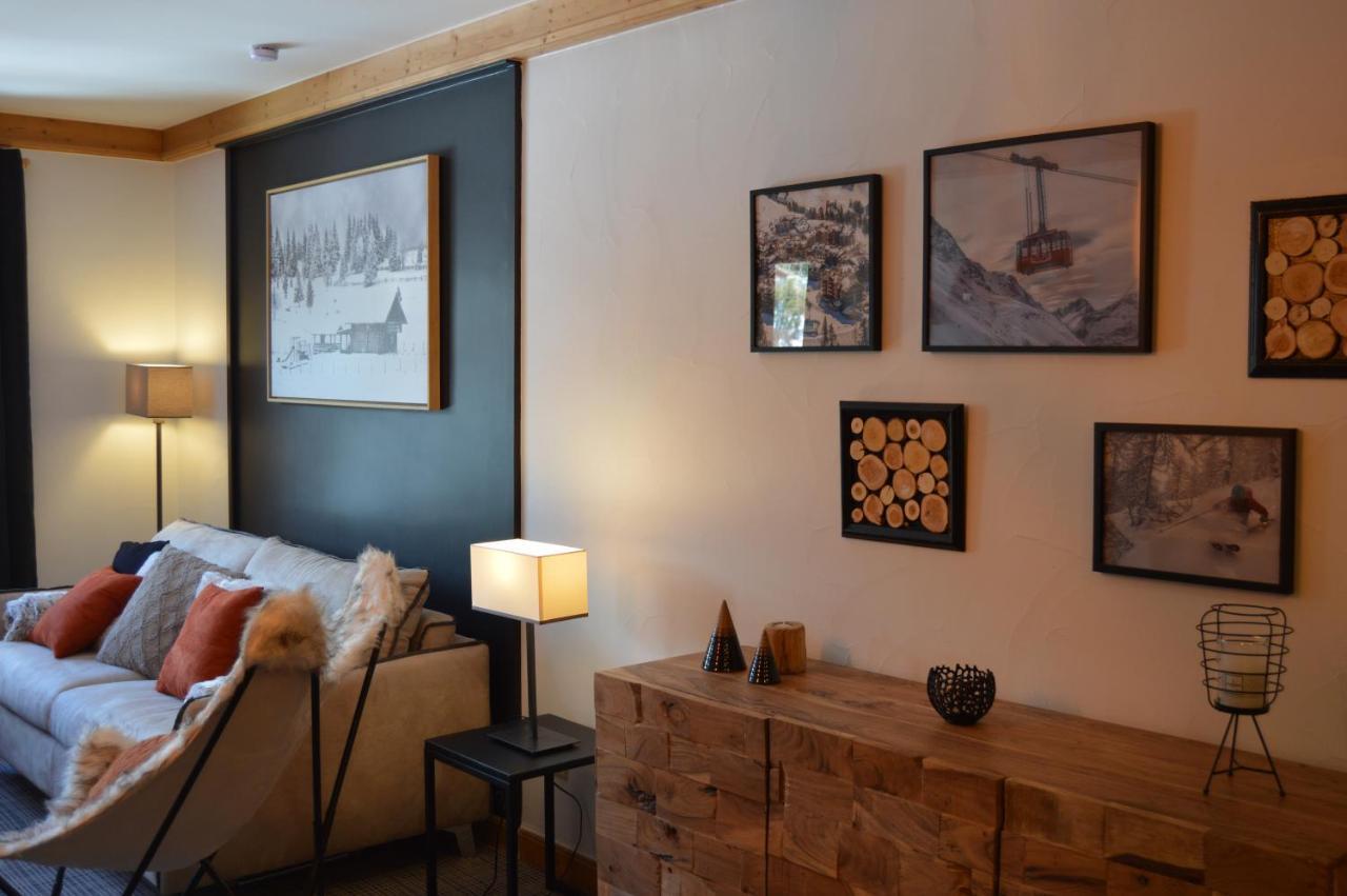 Appartement Standing 5* Arc 1950 Les Arcs  Buitenkant foto