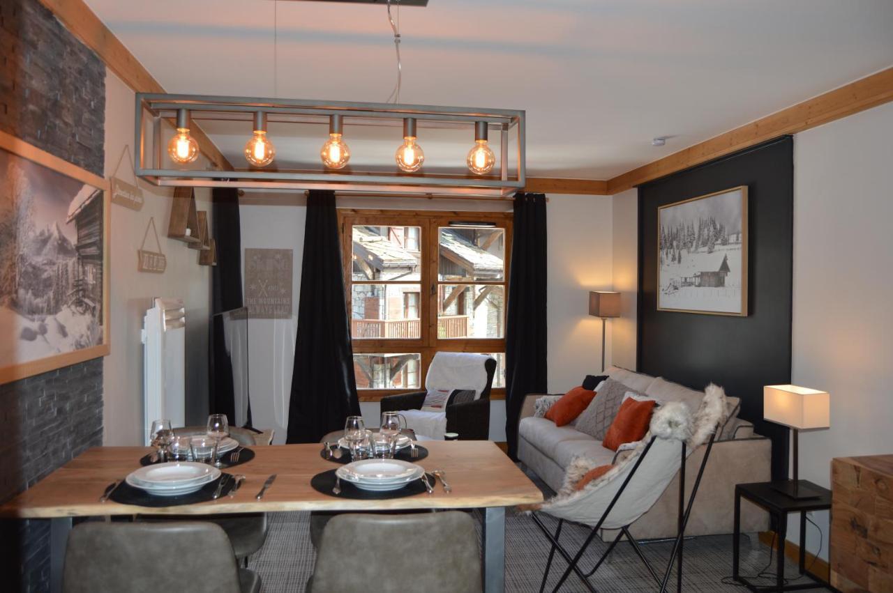 Appartement Standing 5* Arc 1950 Les Arcs  Buitenkant foto