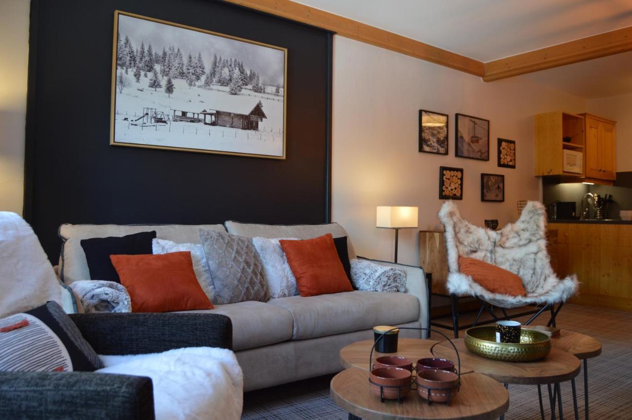 Appartement Standing 5* Arc 1950 Les Arcs  Buitenkant foto