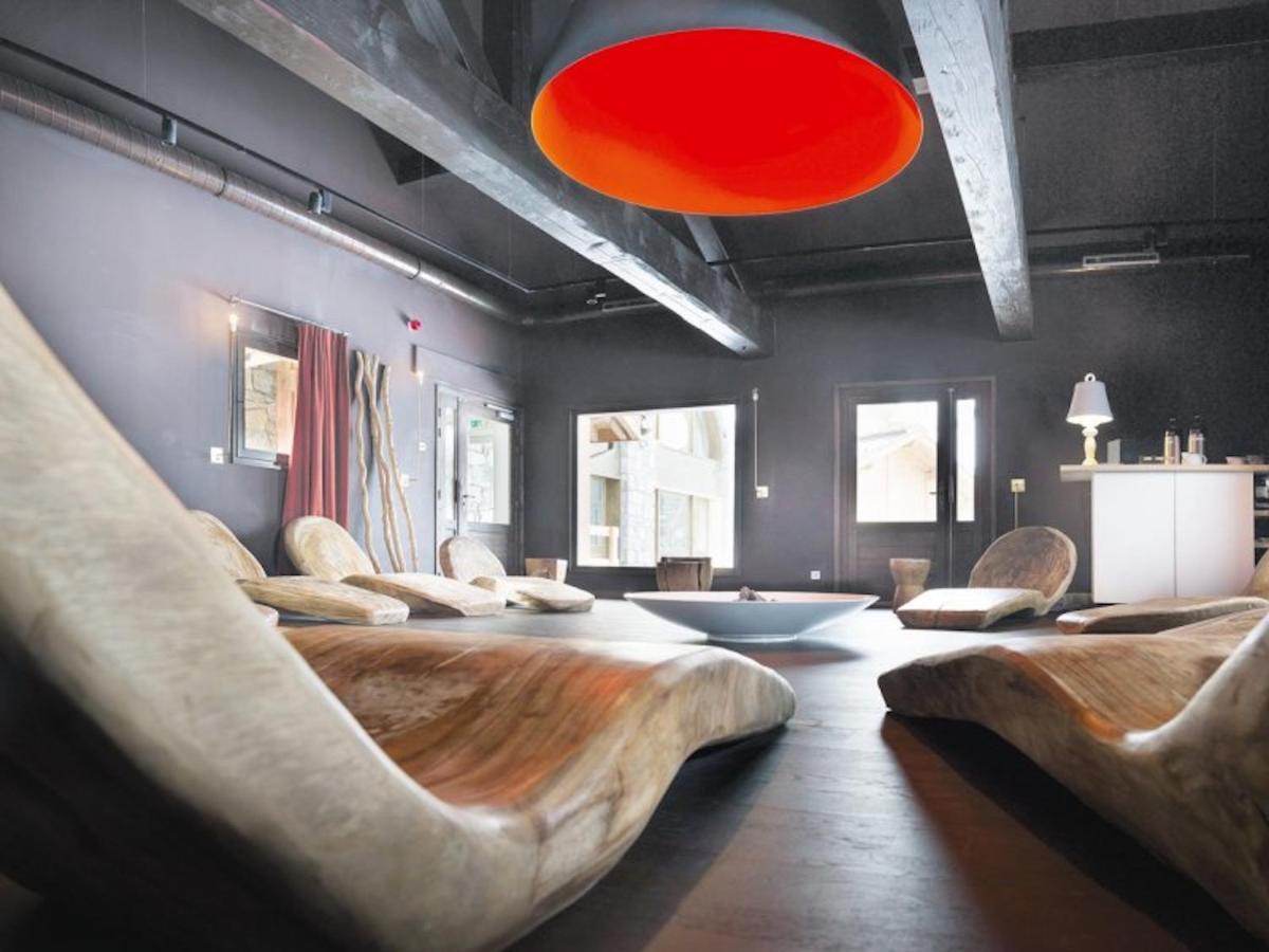Appartement Standing 5* Arc 1950 Les Arcs  Buitenkant foto