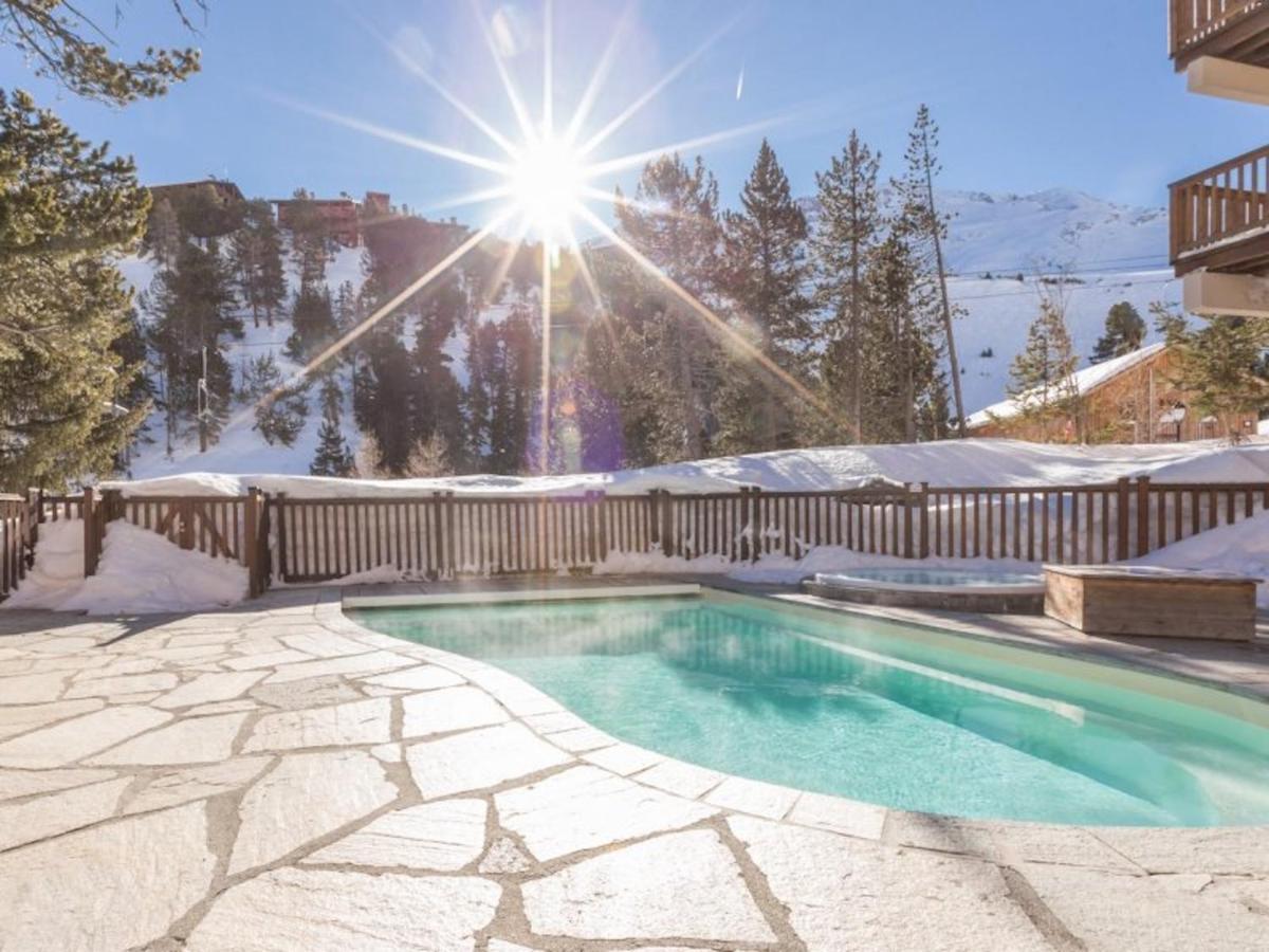 Appartement Standing 5* Arc 1950 Les Arcs  Buitenkant foto