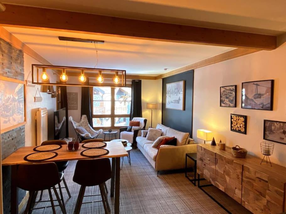 Appartement Standing 5* Arc 1950 Les Arcs  Buitenkant foto
