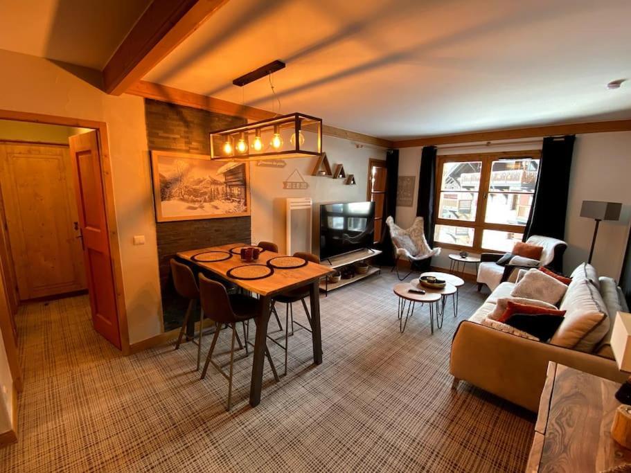 Appartement Standing 5* Arc 1950 Les Arcs  Buitenkant foto