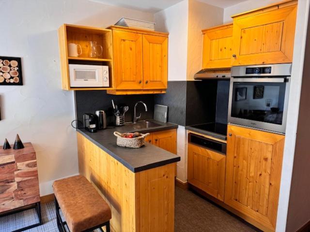 Appartement Standing 5* Arc 1950 Les Arcs  Buitenkant foto