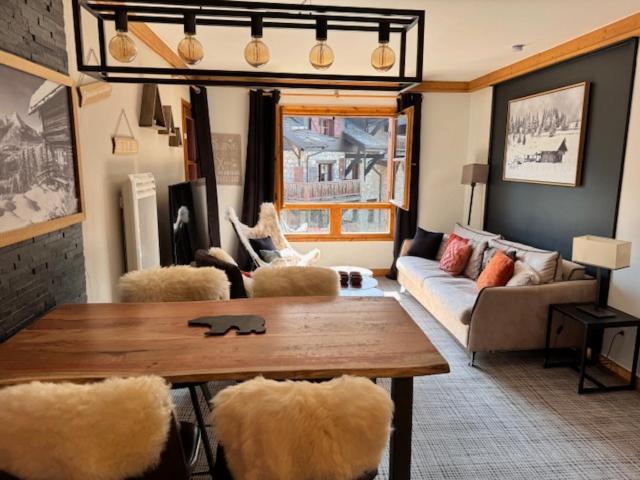 Appartement Standing 5* Arc 1950 Les Arcs  Buitenkant foto